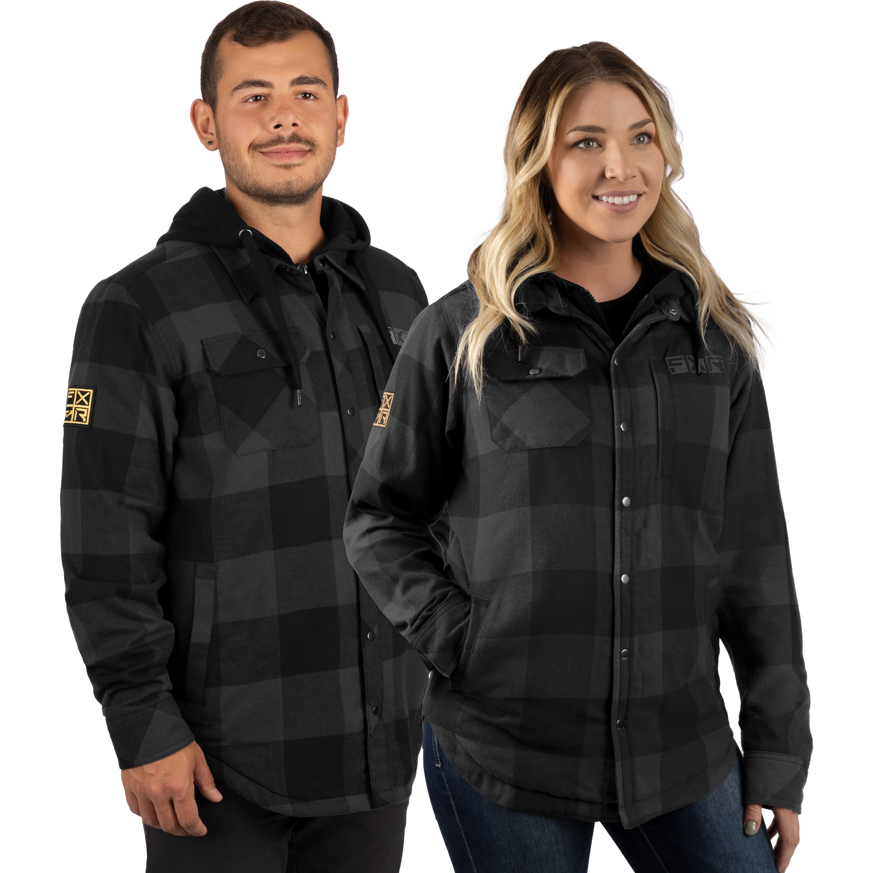 FXR Timber Insulated Flannel Jacket Warm Hooded – Up North Sports