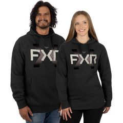 [Color:::Black-Muted Grape] FXR Unisex Victory Pullover Hoodie