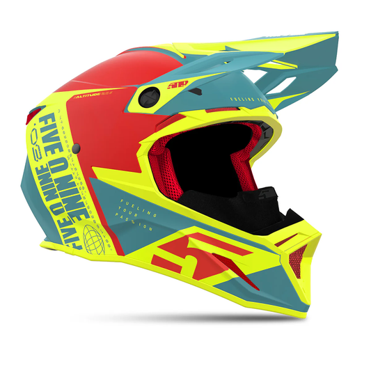 509 Altitude 2.0 Helmet - Ultrabeast Red (Matte)