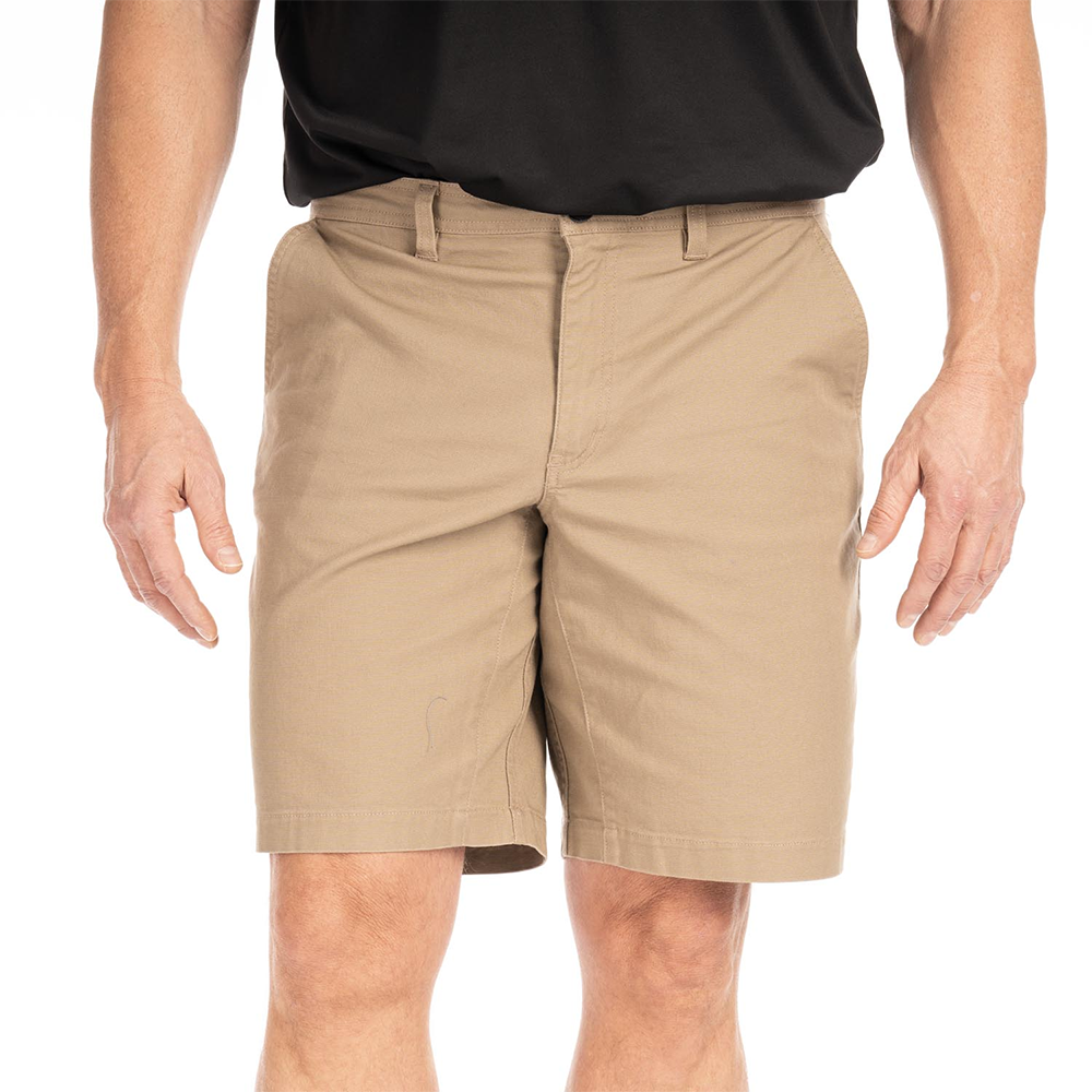 [Color:::Lead Gray] Klim Utility Stretch Canvas Short