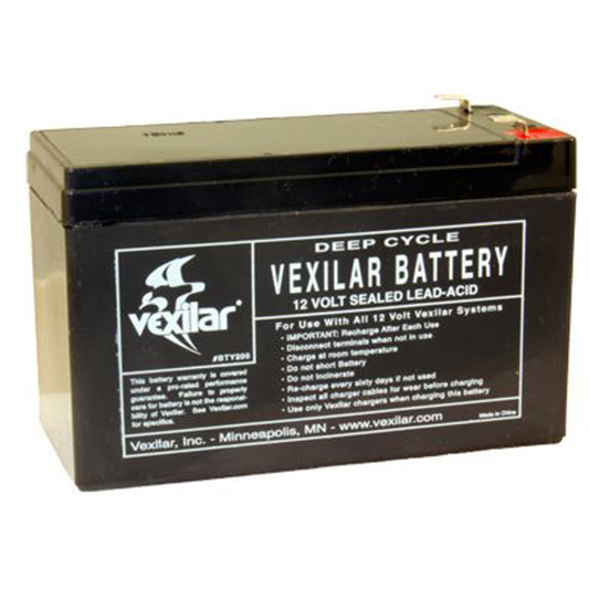 Vexilar 12 Volt Battery