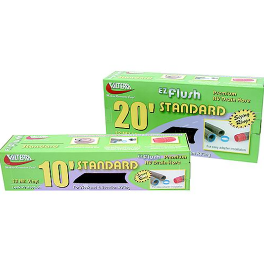 Valterra E-Z Flush Standard Rv - 3X20 - D04-0016