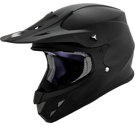 SCORPION VX-R70 SNOCROSS HELMET Matte Black