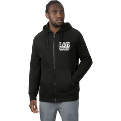 [Color:::Black / White] FXR Unisex Gladiator Hoodie