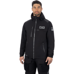 [Color:::Black] FXR Men's Vapor Pro Insulated Jacket