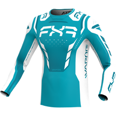 [Color:::Reef] FXR Vapor MX Jersey