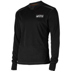 [Color:::Black] FXR Vapour Merino Longsleeve