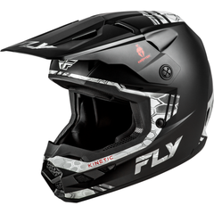 [Color:::Black / Grey] Fly Racing Kinetic Verdict Kryptek Helmet