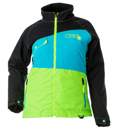 [Color:::Black-Blue-Lime] DSG Women's Verge Jacket