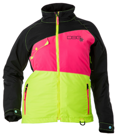 [Color:::Black-Pink-Yellow] DSG Women's Verge Jacket