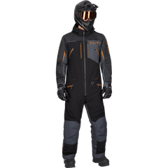 [Color:::Black / Kash / Gold] FXR Men's Vertical MTX Lite Monosuit