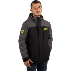 [Color:::Black / Charcoal] FXR Vertical Pro Insulated Softshell Jacket