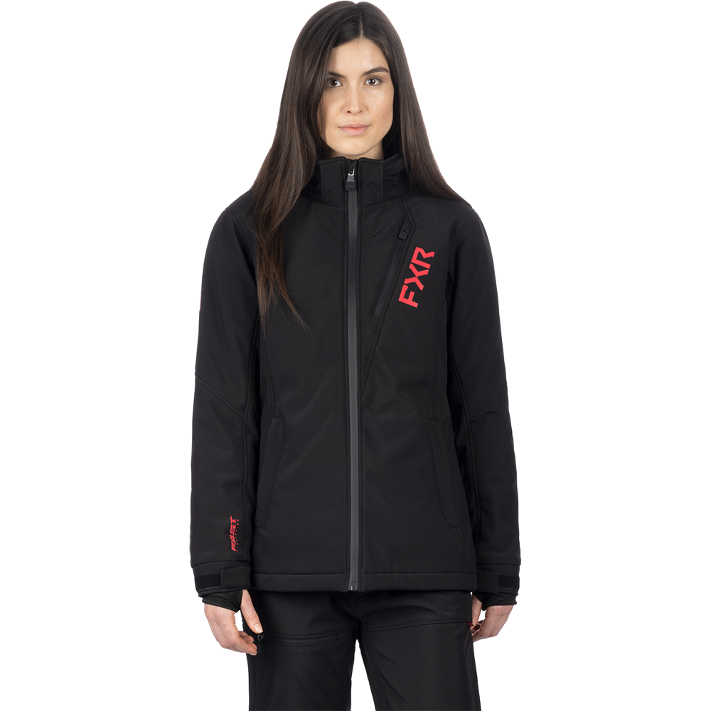  FXR Women&#39;s Vertical Pro Insulated Softshell Jacket