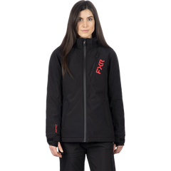 [Color:::Black / Razz] FXR Women's Vertical Pro Insulated Softshell Jacket