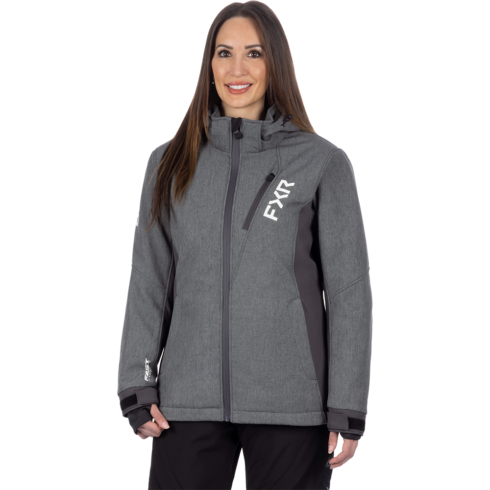  FXR Women&#39;s Vertical Pro Insulated Softshell Jacket