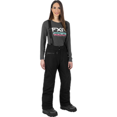 [Color:::Black] FXR Women's Vertical Pro Insulated Softshell Pant