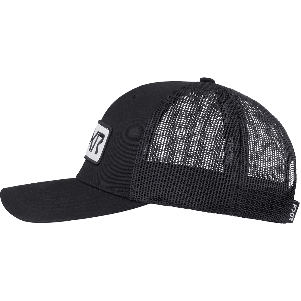 FXR Victory Hat Black / White