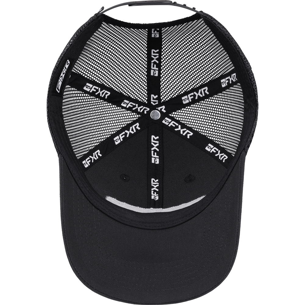 FXR Victory Hat Black / White