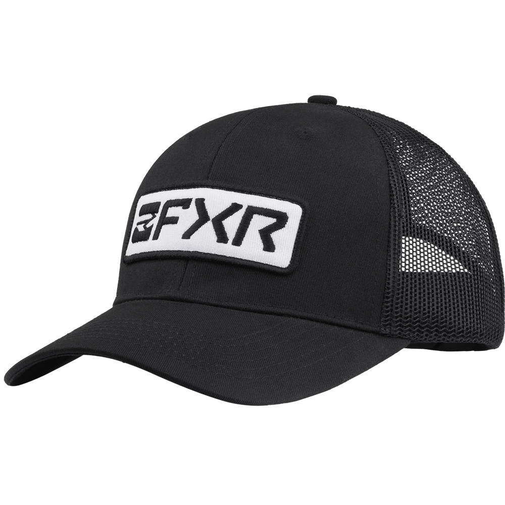 FXR Victory Hat Black / White