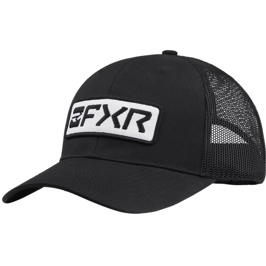 FXR Victory Hat Black / White