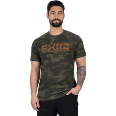 [Color:::Army Camo / Copper] FXR Victory Premium T-Shirt