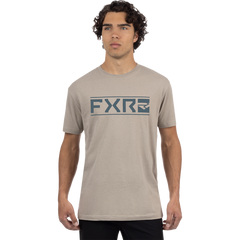 [Color:::Stone / Steel] FXR Victory Premium T-Shirt