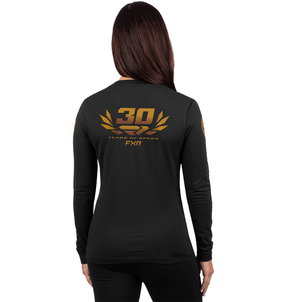  FXR Women&#39;s 30 Years of Speed Premium Longsleeve