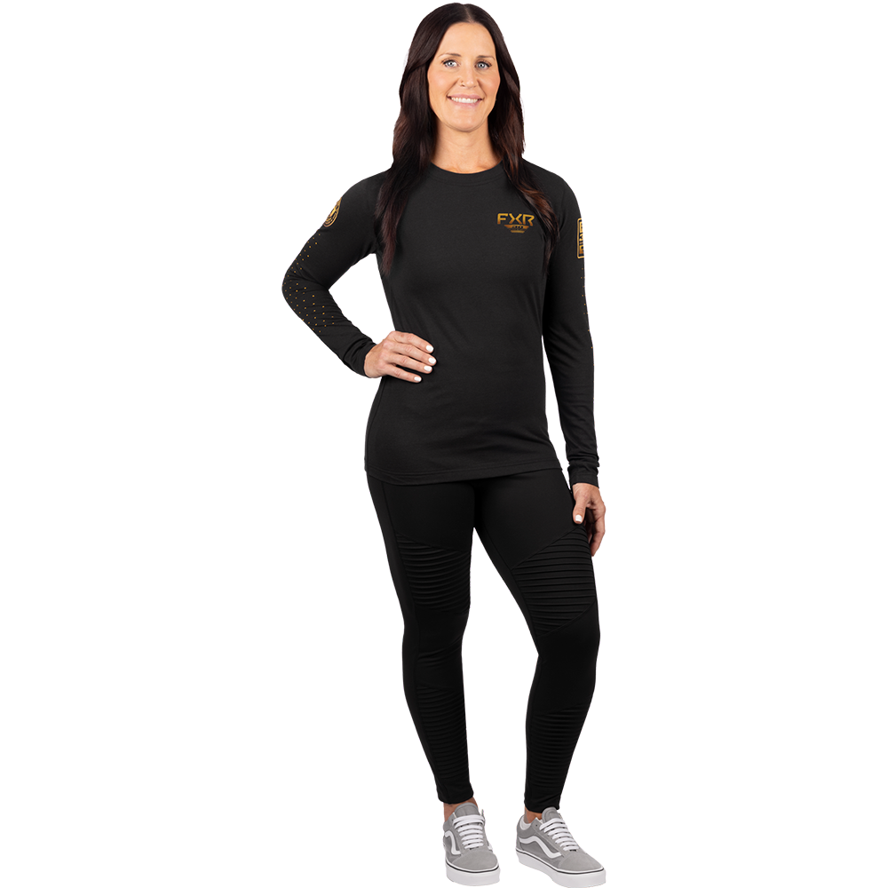  FXR Women&#39;s 30 Years of Speed Premium Longsleeve