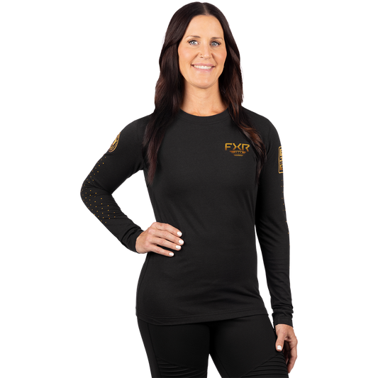  FXR Women's 30 Years of Speed Premium Longsleeve