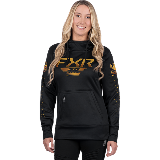  FXR Women's 30 Years of Speed Tech Pullover Hoodie