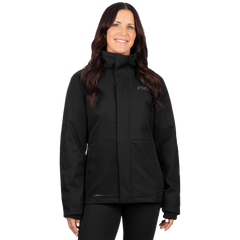 [Color:::Black] FXR Women's Ascend Jacket