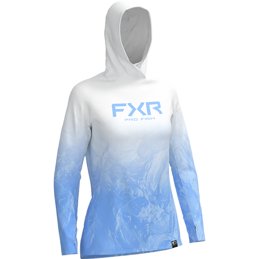  FXR Womens Derby Undertow Air UPF Pullover Hoodie