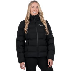 [Color:::Black] FXR Women's Elevation Pro Down Jacket