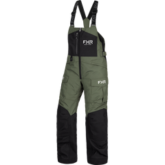 [Color:::Olive / Black] FXR Women's Excursion Bib Pant