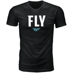 [Color:::BLACK] FLY RACING WFH TEE