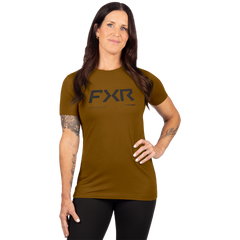 [Color:::Copper] FXR Women's Hydrogen Premium T-Shirt