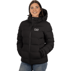 [Color:::Black / Grey] FXR Women's Elevation Pro Down Jacket