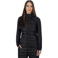 [Color:::Black] FXR Women's Phoenix Quilted Jacket
