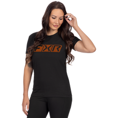 [Color:::Black / Kash] FXR Womens Pit Board Premium T-Shirt