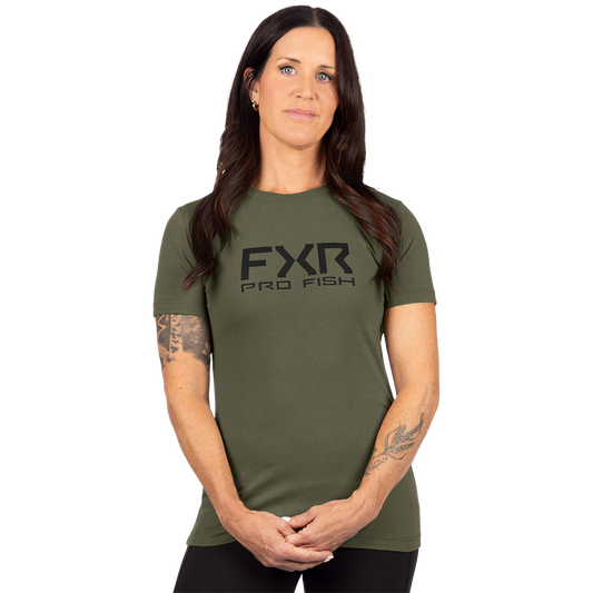  FXR Women's Pro Fish Premium T-Shirt