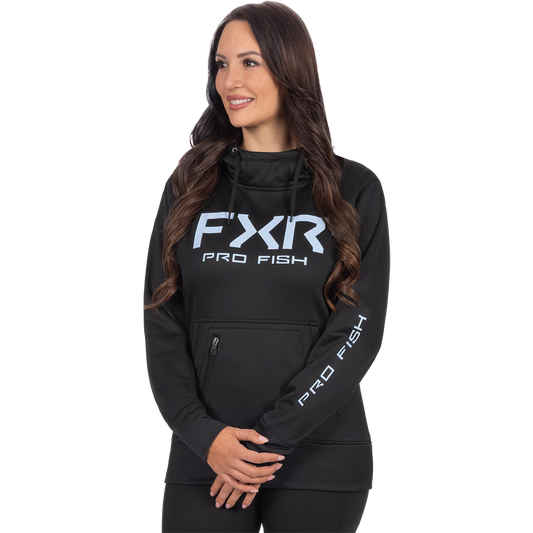  FXR Womens Pro Fish Tech Pullover Hoodie