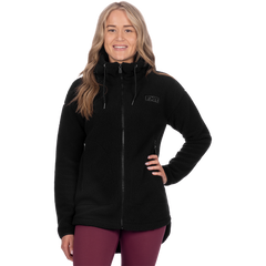[Color:::Black] FXR Women's Sapphire Sherpa Jacket
