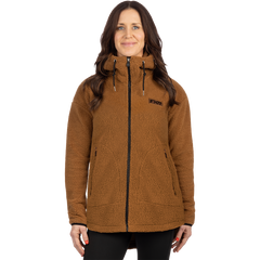 [Color:::Copper / Black] FXR Women's Sapphire Sherpa Jacket