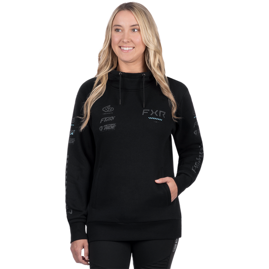  FXR Women's Stack Cotton Pullover Hoodie