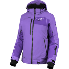 [Color:::Amethyst] FXR Women's Velocity R-FX Jacket