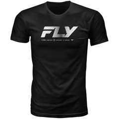 [Color:::Black] Fly Racing Worldwide Tee