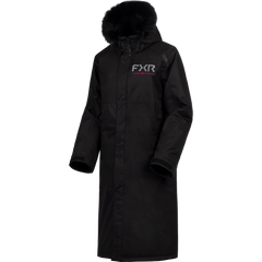 [Color:::Black / Razz] FXR Women's Warm-Up Coat