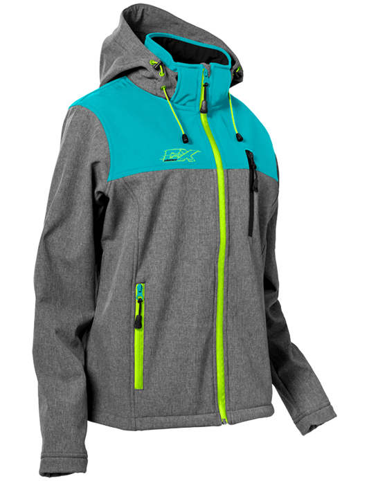  Castle X Women's Barrier G3 Tri-Lam Softshell Jacket