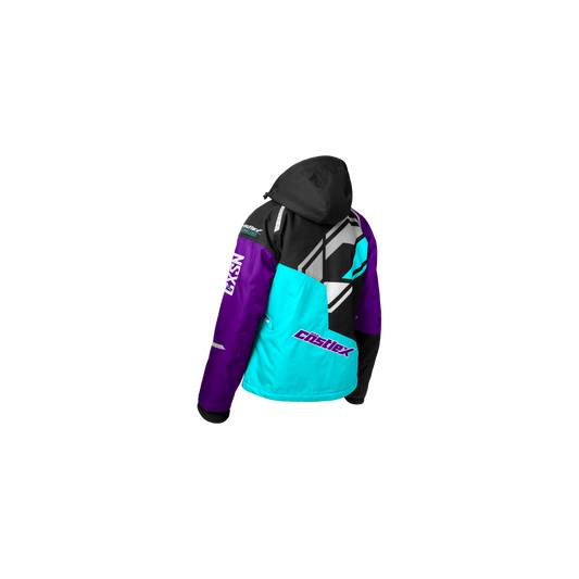 Castle X Women's Code Jacket Turquoise-Grape-Black