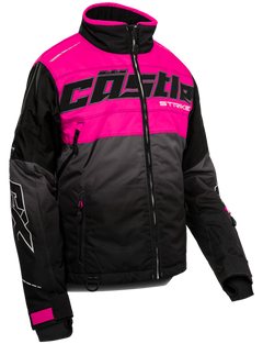 [Color:::Pink Glo-Black] Castle X Women's Strike G2 Jacket